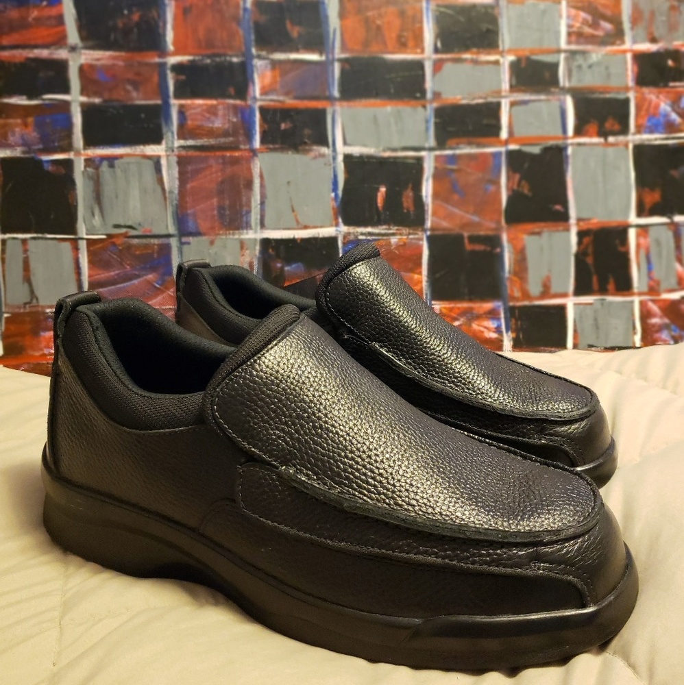 Mens Apex Velcro Shoes